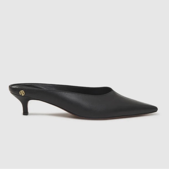 Anine Bing Shoes - Anine Bing Rooney Mule Black 40